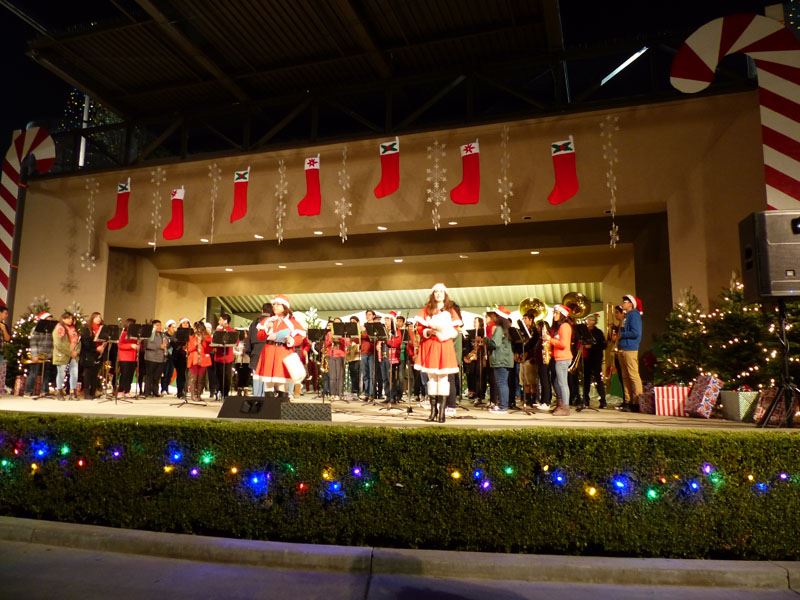 Holiday Snow Village 2015 06